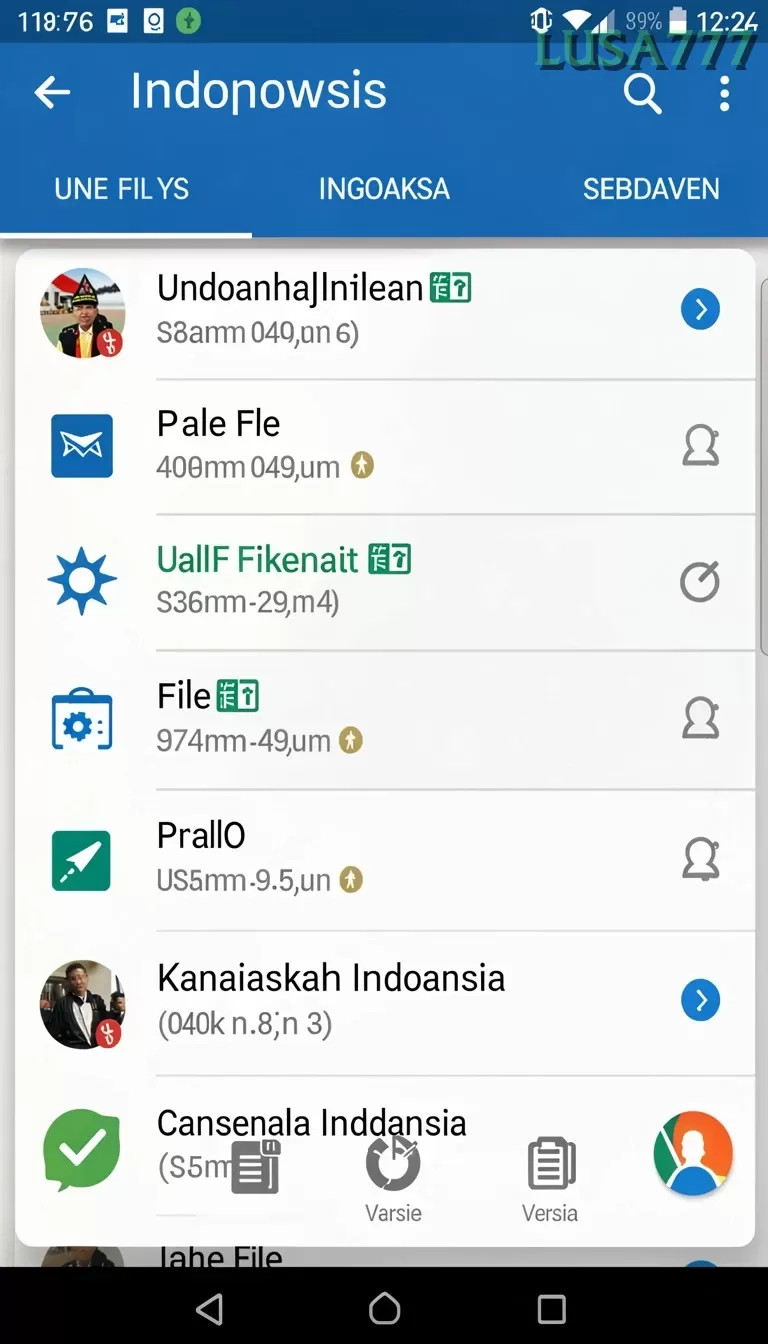 Cuplikan layar HAO788 — pengaturan akun