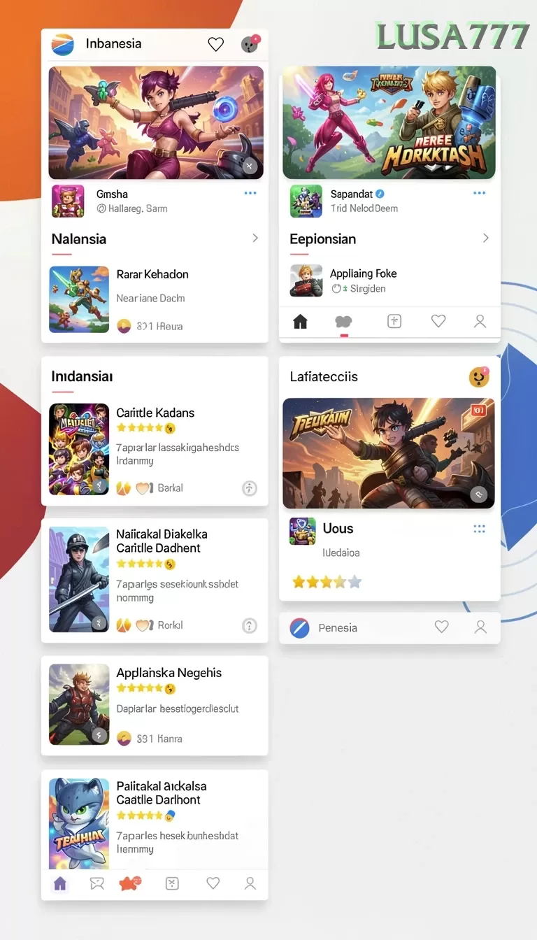 Cuplikan layar RPVIP4 — menu navigasi