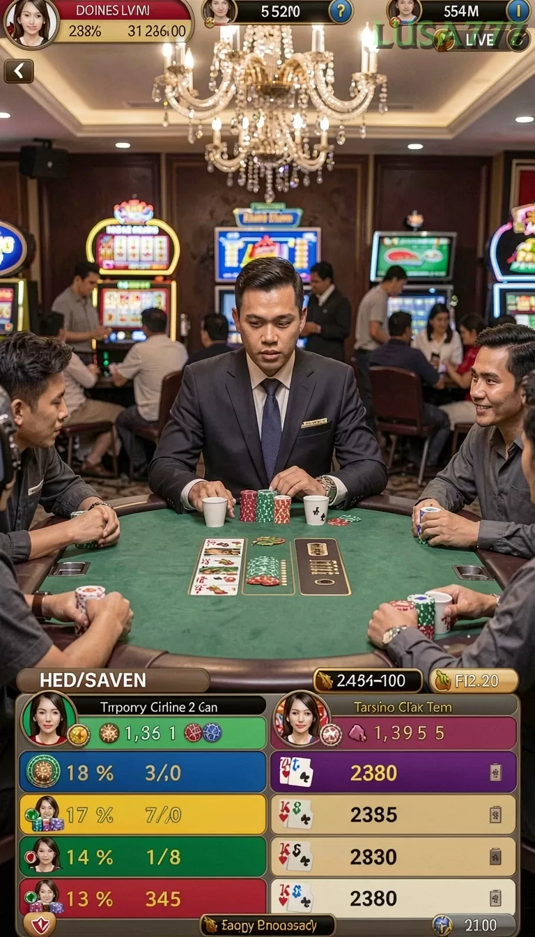 Cuplikan layar VO777 — halaman utama
