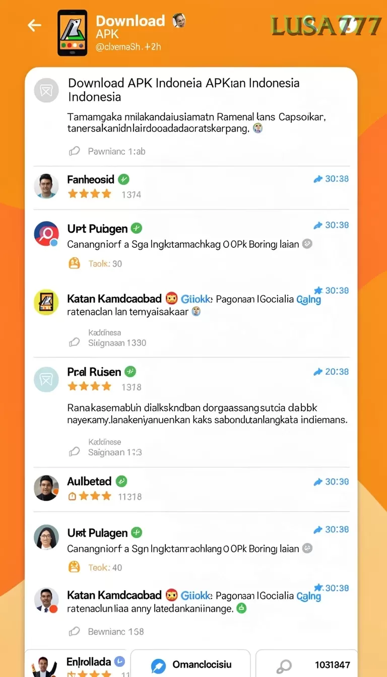 Cuplikan layar NAGA1001 — menu navigasi