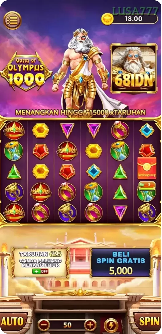 Cuplikan layar JJBET118 — halaman utama