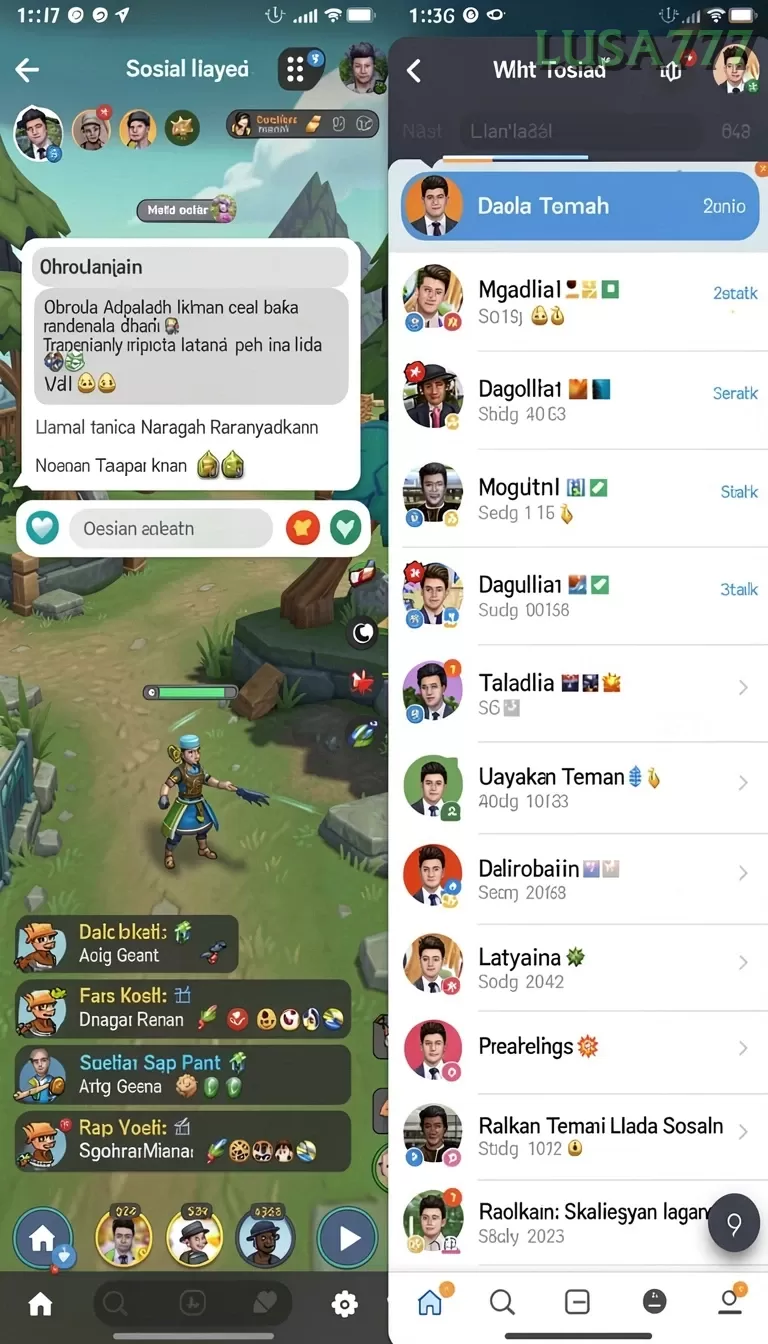 Cuplikan layar NAGA1001 — halaman utama