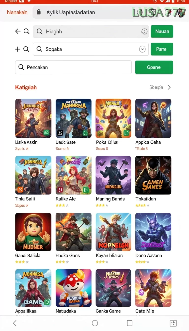 Cuplikan layar RPVIP4 — aktivitas